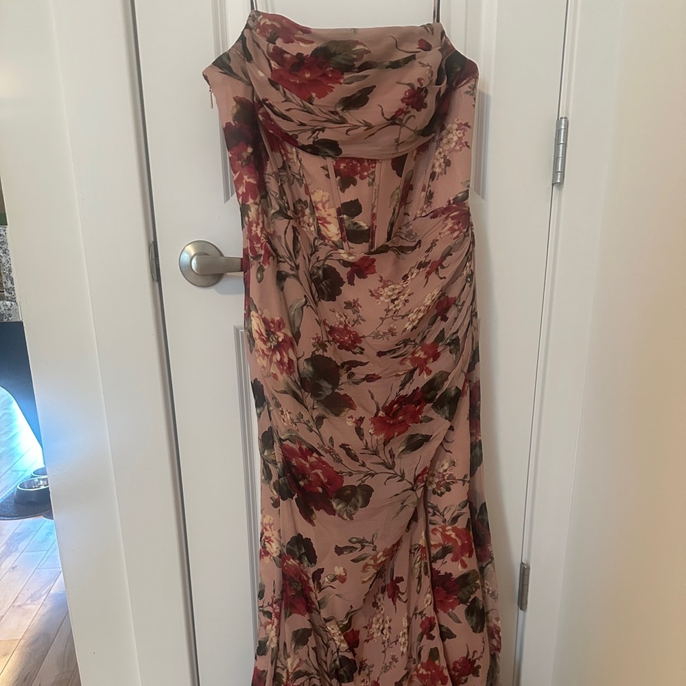 Azazie Atelier Aurra Mauve Maxi Dress